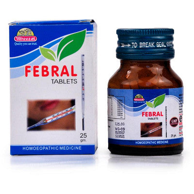 Wheezal Febral Tablets - Wheezal- The Homoeopathy Store