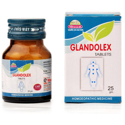 Wheezal Glandolex Tablets - Wheezal- The Homoeopathy Store