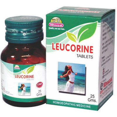 Wheezal Leucorine Tablets - Wheezal- The Homoeopathy Store