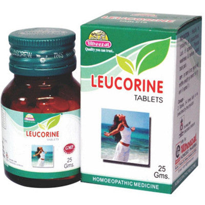 Wheezal Leucorine Tablets - The Homoeopathy Store