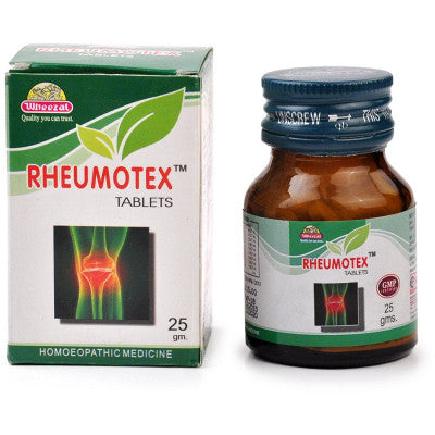 Wheezal Rheumotex Tablets - Wheezal- The Homoeopathy Store