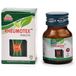 Wheezal Rheumotex Tablets - The Homoeopathy Store