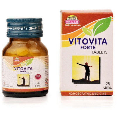 Wheezal Vito vita Forte Tablets - Wheezal- The Homoeopathy Store