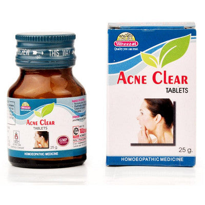 Wheezal Acne Clear Tablets - Wheezal- The Homoeopathy Store