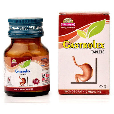 Wheezal Gastrolex Tablets - Wheezal- The Homoeopathy Store