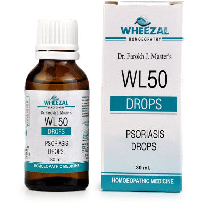 Wheezal WL 50 Drop - Wheezal- The Homoeopathy Store