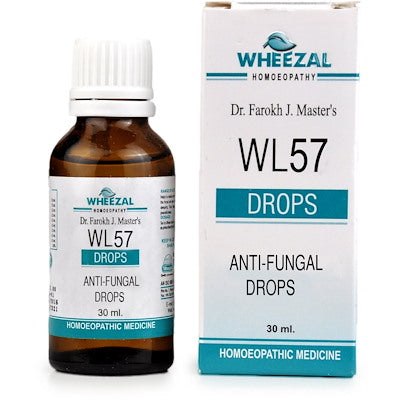 W L Drops 57 Wheezal - The Homoeopathy Store