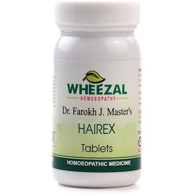 Hairex tabs Wheezal - The Homoeopathy Store