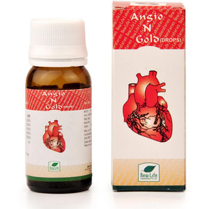 Angio-n-gold drops New Life - The Homoeopathy Store