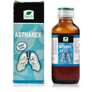 Astharex syrup New Life 100ml - The Homoeopathy Store
