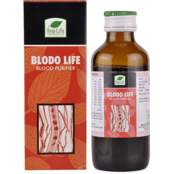 Blodolife syrup New Life 100ml - The Homoeopathy Store