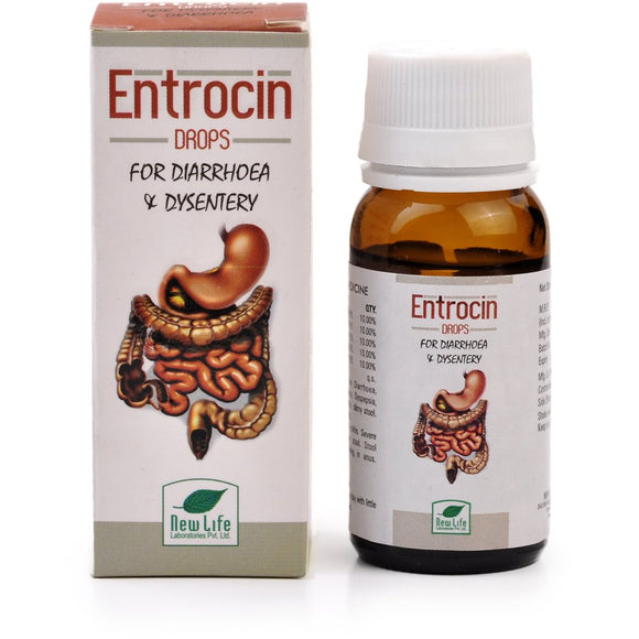 Entrocin Drops New Life - The Homoeopathy Store