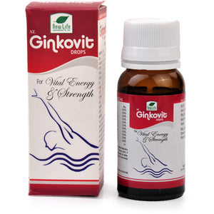 NL-Ginkovit Drops New Life - The Homoeopathy Store