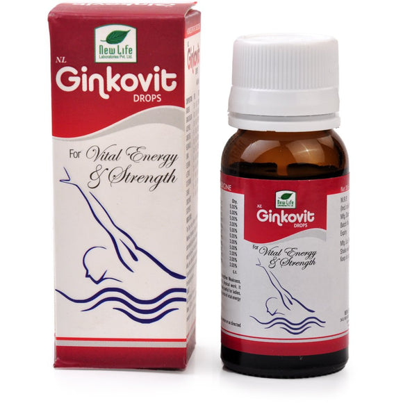 NL-Ginkovit Drops New Life - The Homoeopathy Store