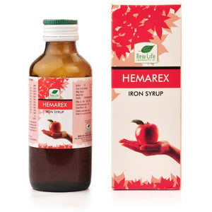 Hemarex Syrup New Life 100ml - The Homoeopathy Store