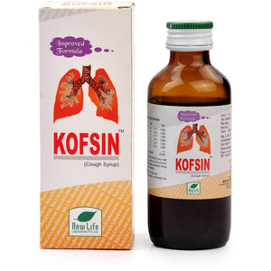 Kofsin Syrup 100ml New Life - The Homoeopathy Store