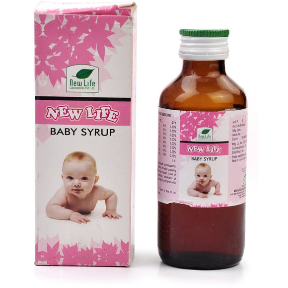 New Life Baby Syrup 100ml - The Homoeopathy Store