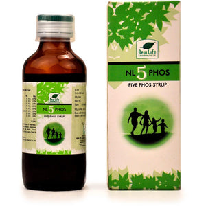 NL-5 Phos Tonic - The Homoeopathy Store
