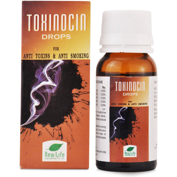 Toxinosin Drops New Life - The Homoeopathy Store