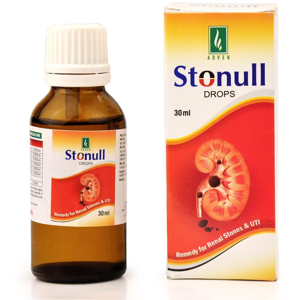 Stonull Drops Adven - Adven- The Homoeopathy Store