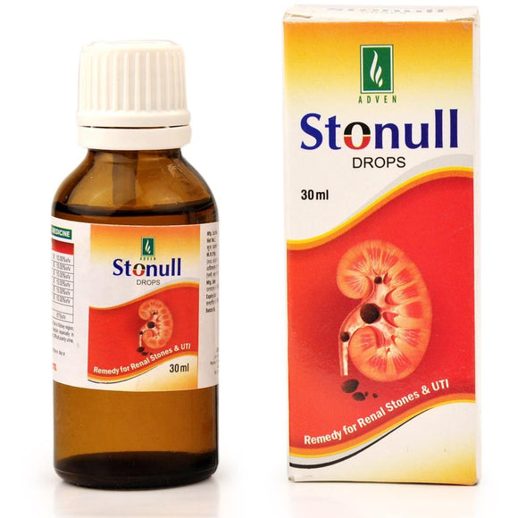 Stonull Drops Adven - The Homoeopathy Store