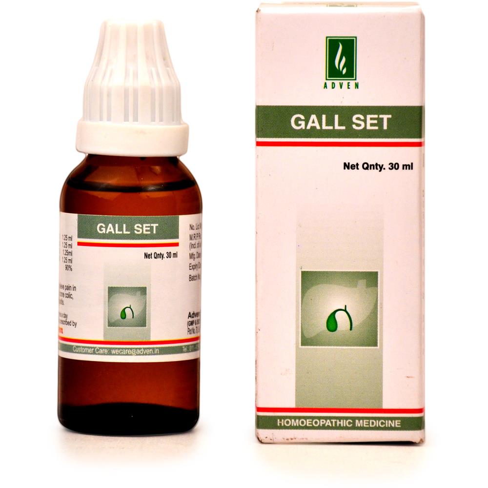 Gall Set Drops Adven - Adven- The Homoeopathy Store