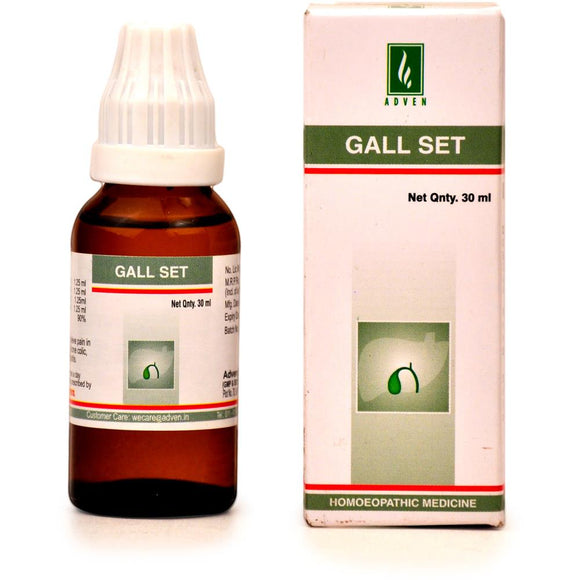 Gall Set Drops Adven - The Homoeopathy Store