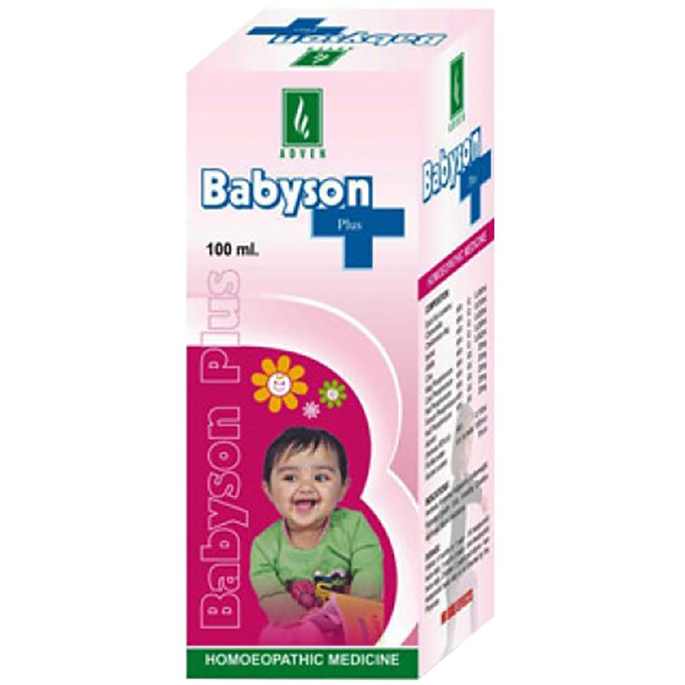 Babyson Plus Syrup adven - Adven- The Homoeopathy Store