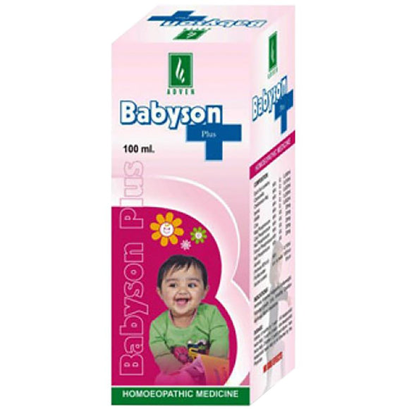 Babyson Plus Syrup adven - The Homoeopathy Store