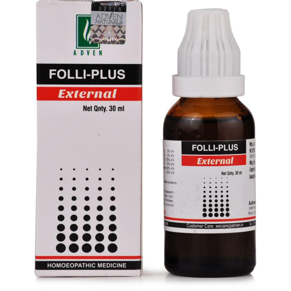 Folli-Plus External Adven - Adven- The Homoeopathy Store