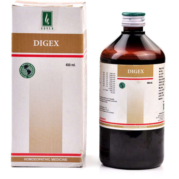 Digex Syrup Adven 450ml - The Homoeopathy Store