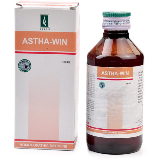 Astha-Win Syrup Adven 180ml - Adven- The Homoeopathy Store