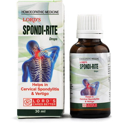 Lords Spondi-Rite Drops - Lords- The Homoeopathy Store