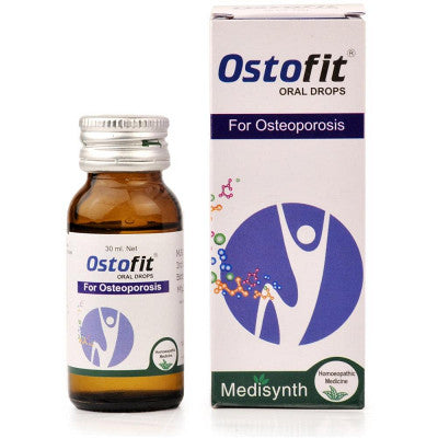 Ostofit oral drop medisynth - Medisynth- The Homoeopathy Store