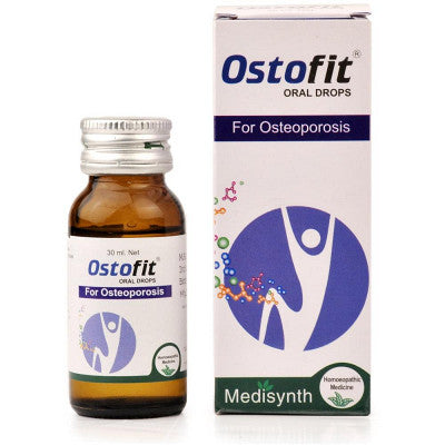 Ostofit oral drop medisynth - The Homoeopathy Store