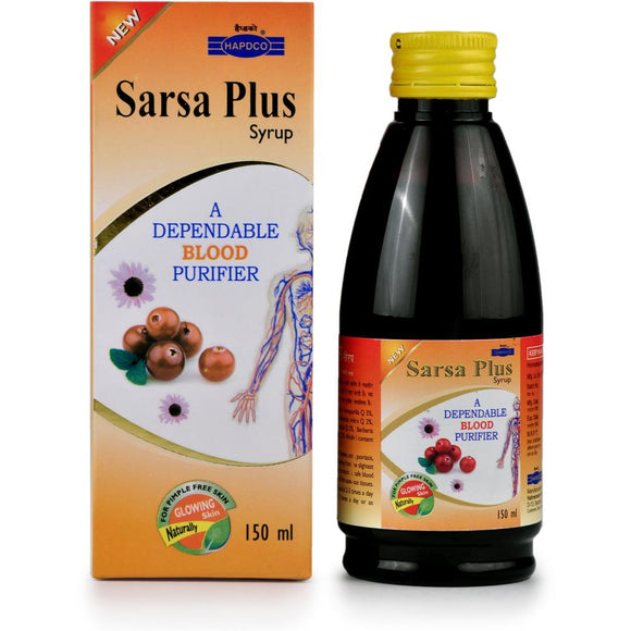 SARSA PLUS Syrup HAPDCO - The Homoeopathy Store