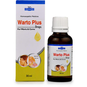 Warto Plus Drops HAPDCO - The Homoeopathy Store