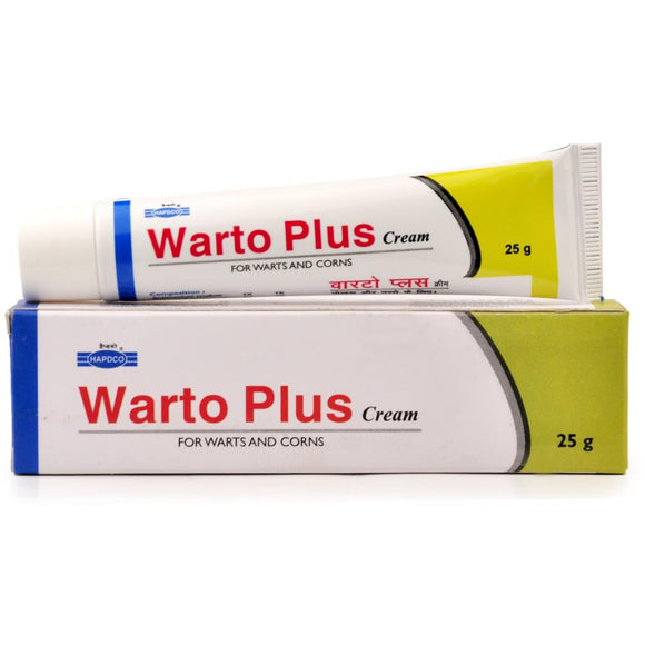Warto Plus Cream HAPDCO - The Homoeopathy Store