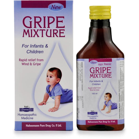 Gripe Mixture HAPDCO - HAPDCO- The Homoeopathy Store