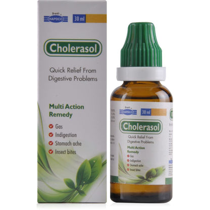 Cholerasol Drops HAPDCO - HAPDCO- The Homoeopathy Store