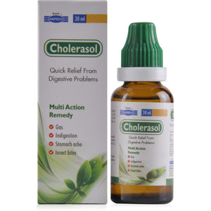 Cholerasol Drops HAPDCO - The Homoeopathy Store