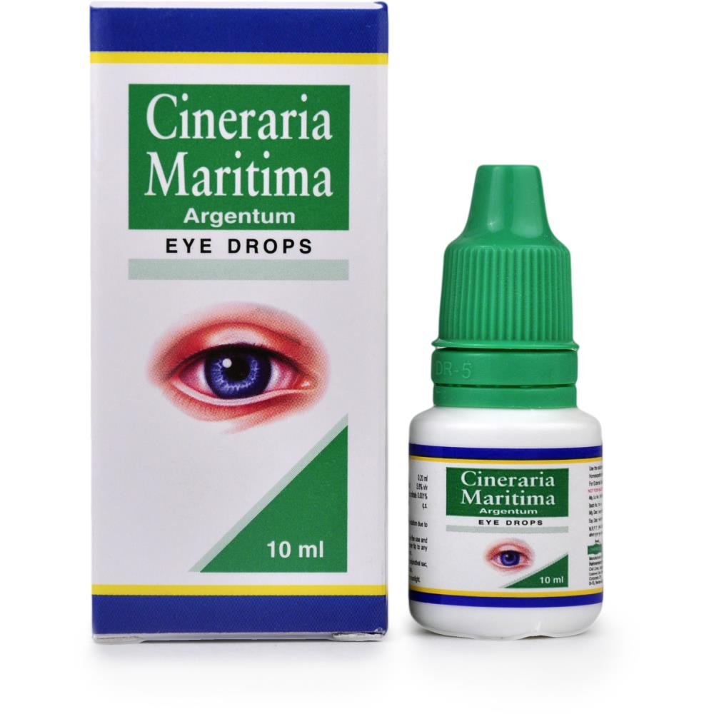 Cineraria Maritima Eye Drops HAPDCO - HAPDCO- The Homoeopathy Store