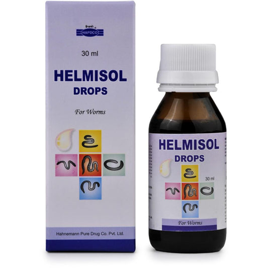 HELMISOL DROPS HAPDCO - HAPDCO- The Homoeopathy Store