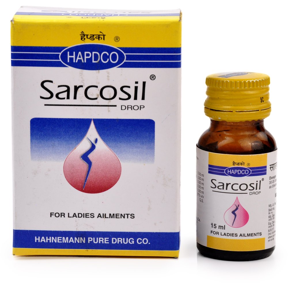 SARCOSIL DROPS HAPDCO - HAPDCO- The Homoeopathy Store