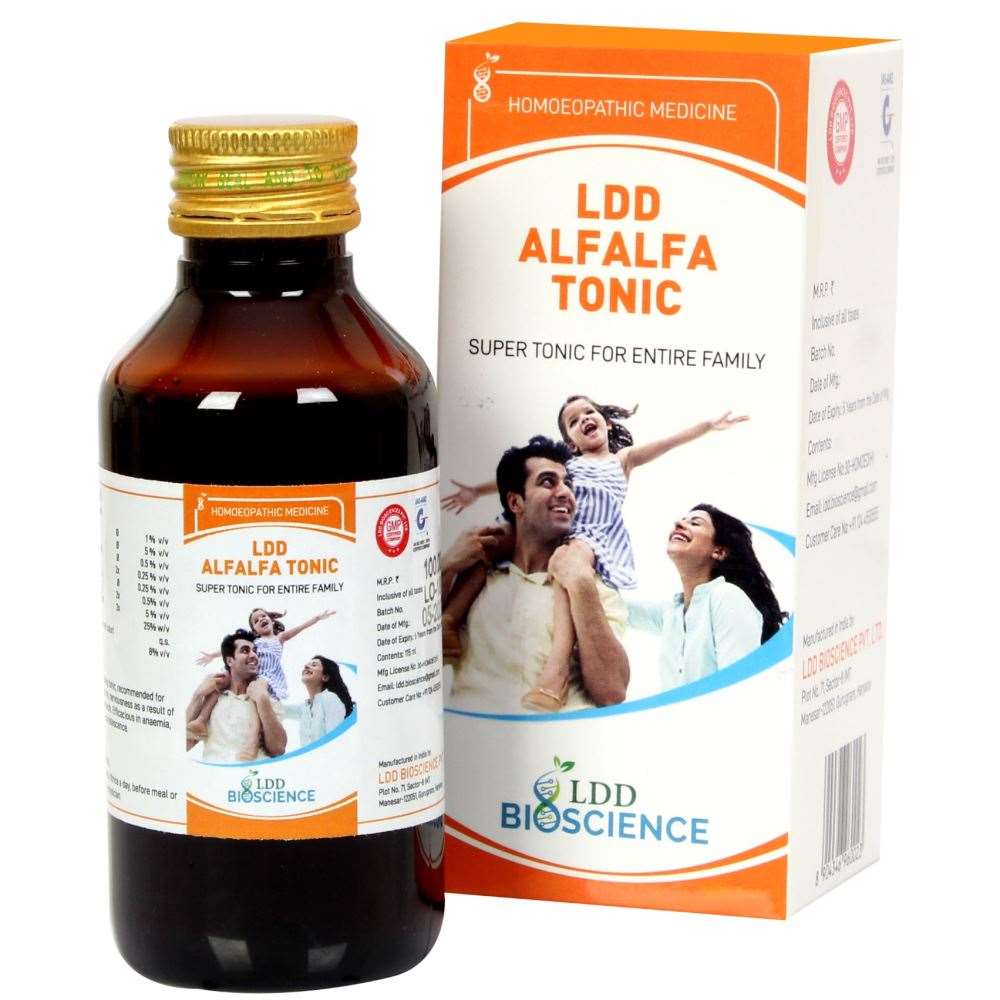 Alfalfa Tonic (115ml) LDD Bioscience - LDD Bioscience- The Homoeopathy Store