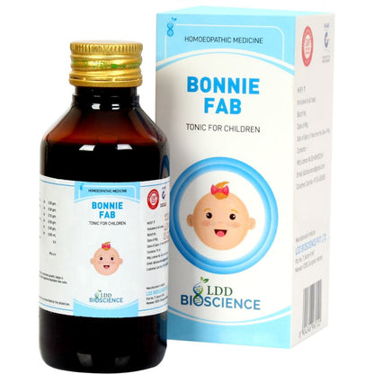 Bonnie Fab Syrup (115ml) LDD Bioscience - LDD Bioscience- The Homoeopathy Store