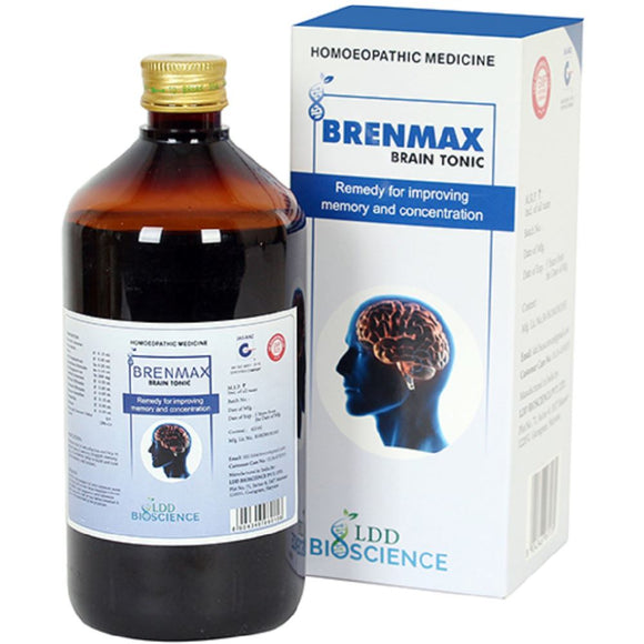 Brenmax Syrup (115ml) LDD Bioscience - The Homoeopathy Store