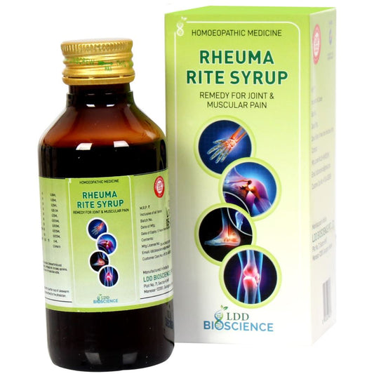 Rheuma Rite Syrup (115ml) LDD Bioscience - LDD Bioscience- The Homoeopathy Store