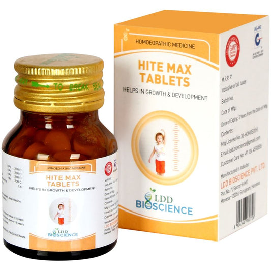 Hite Max Tablet (25g) - LDD Bioscience- The Homoeopathy Store