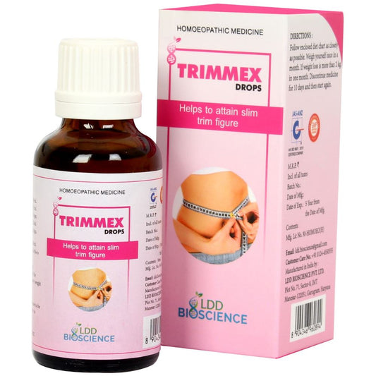 Trimmex Drop LDD Bioscience - LDD Bioscience- The Homoeopathy Store